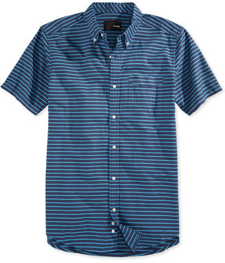 Hurley Striped Short-Sleeve Woven Shirt