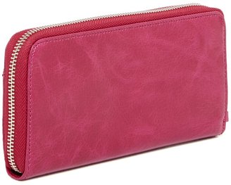 Cole Haan Continental Zip Leather Wallet