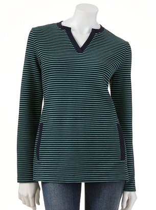 Croft & barrow ® striped tunic - women's
