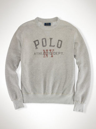 Polo Ralph Lauren Polo NY" Fleece Sweatshirt