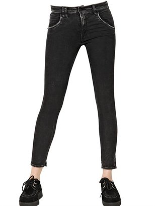 Cycle 12.6cm Power Stretch Viscose Blend Jeans