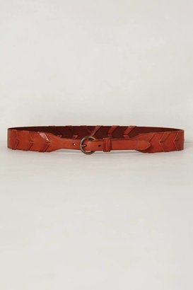 Linea Pelle Crossbow Leather Belt