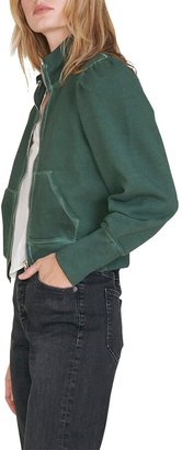 Veronica Beard Jeans Siedel Zip-Up Jacket