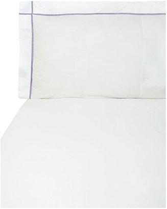 Yves Delorme Athena figue square pillow case