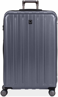 Delsey CLOSEOUT! 60% OFF Helium Titanium 29" Expandable Hardside Spinner Suitcase