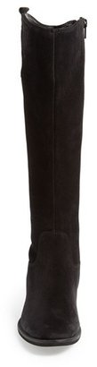 Gabor 'Lux' Suede Riding Boot (Women)