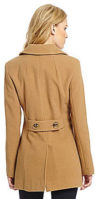 Kenneth Cole Reaction Wool-Blend Peacoat