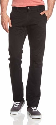 Selected Men's Three Paris Black Chino Pants NOOS H Trousers W32/L34