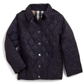Burberry Little Girl's Quilted Jacket