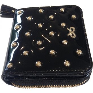 Anya Hindmarch Black Leather Wallet