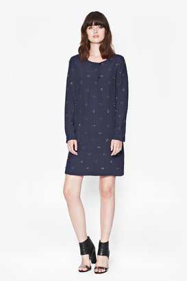 French Connection Milana Star Tunic Dress