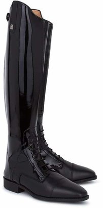 Cavallo Patent Junior Jump Edition Laced Riding Boots