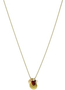 Sam Ubhi Mixed Charm And Locket Necklace - Gold