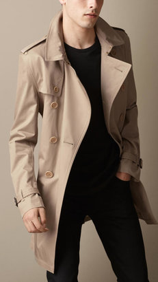 Burberry Cotton Twill Trench Coat