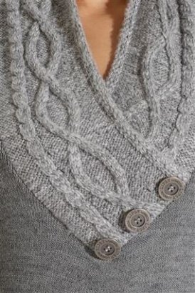 Lipsy Cable Knit Tunic