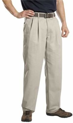 Dickies Men's Relaxed Fit Cotton Pleated Front Pant