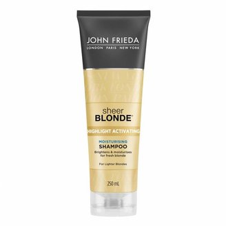 John Frieda Sheer Blonde Moisturising Shampoo for Lighter Blondes 250 mL