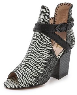 House Of Harlow Minnie Open Toe Booties