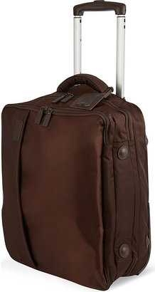 Lipault Two-wheel suitcase with garment bag 50cm