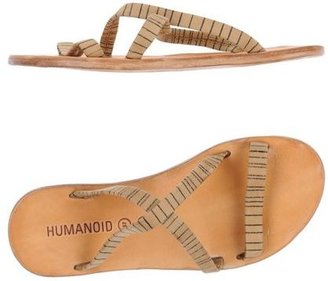 Humanoid Sandals