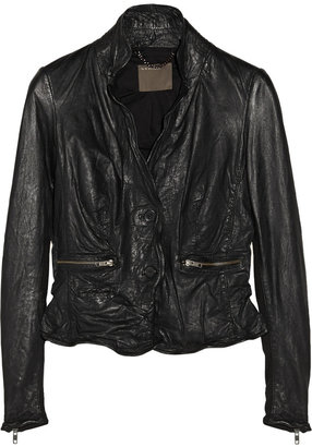 Muu Baa Muubaa Propos leather jacket