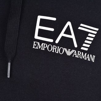 EA7 Zip Hooded Sweatshirt