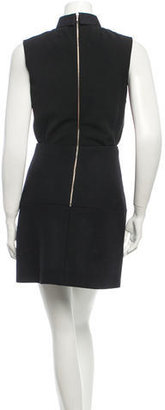 Victoria Beckham Sheer Panelled Mini Dress w/Tags