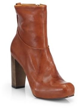 Coclico Lula Leather Ankle Boots