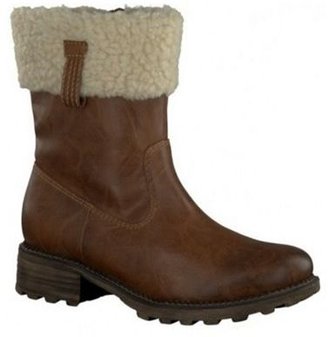 Tamaris Nut mid winter boots
