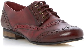 Dune Linfred leather lace up brogues