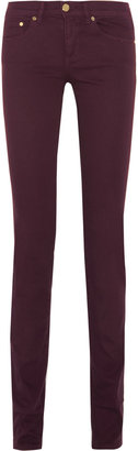 Tory Burch Ivy high-rise skinny jeans