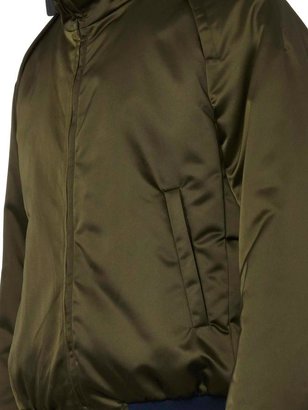 Jil Sander Technical-nylon bomber jacket
