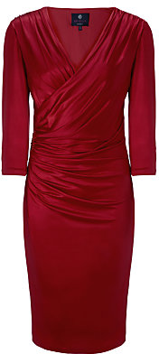Ariella Baylee Jersey Dress, Red