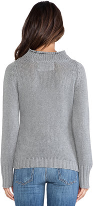 Ever Lizzy Crop Side Zip Sweater
