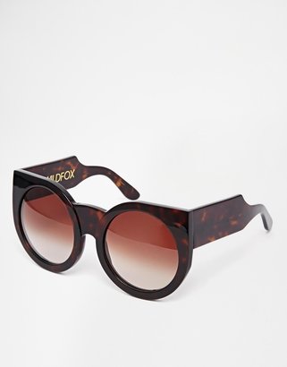 Wildfox Couture Granny Oversized Cat-Eye Sunglasses