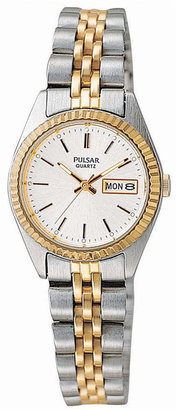 Pulsar Watch, Women's Stainless Steel Bracelet PXX006