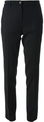Burberry 'Chalvey' slim fit trousers
