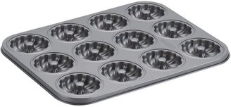 Cake Boss 12 Cup Moulded Cookie Pan - Round Braided