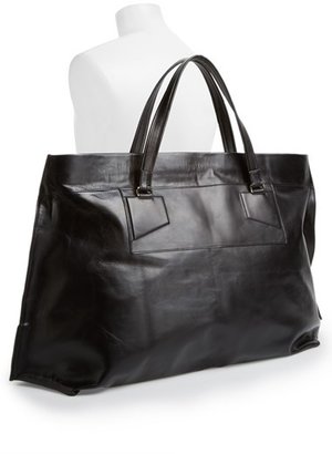 Leon CHAPTER 'Leon' Leather Weekend Bag