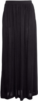H&M Maxi Skirt - Black - Ladies