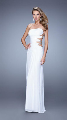 La Femme Prom Dress 21197