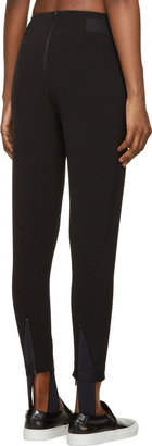 Dion Lee Black Compact Suiting Styrup Pants