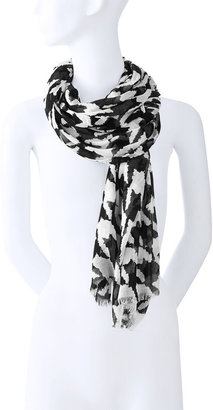 The Limited Houndstooth Scarf