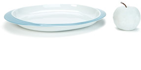 Alessi Colorbavero Flat Dish