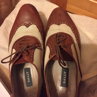 Bally Vintage brogues from 80/90s Soft Leather