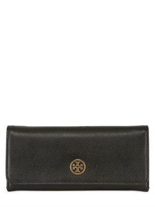 Tory Burch Saffiano Leather Continental Wallet