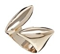 Oasis Cuff Ring - Gold