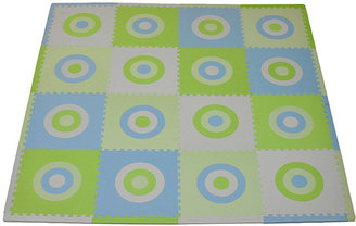 Tadpoles Blue & Green Circle Large Playmat Set