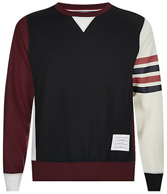 Thom Browne Tri-Colour Sweater