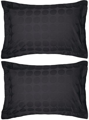 Hotel Collection Hotel Circle Oxford Pillowcases (Pair)